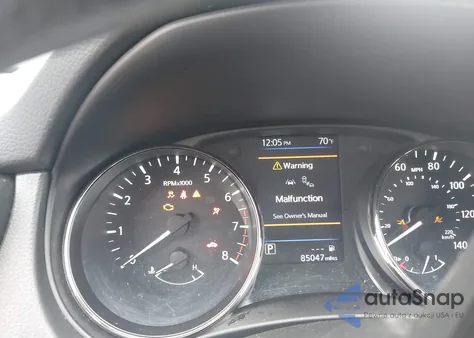 2021 Nissan Rogue Sport S Awd Xtronic Cvt z USA, uszkodzony, nr VIN JN1BJ1AWXMW420899